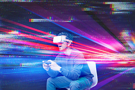 VR技术科幻高清图片素材
