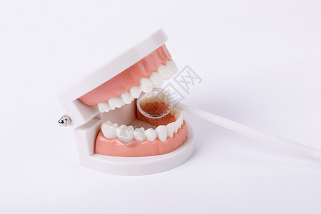 保护牙齿牙齿局部高清图片