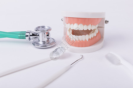 保护牙齿牙齿局部高清图片