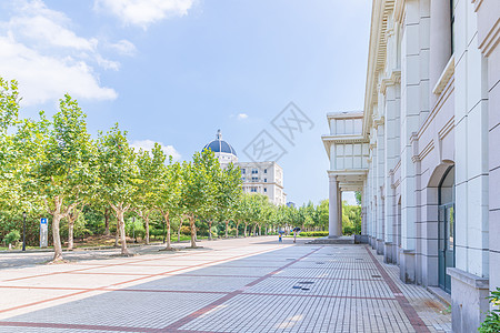 上海外国语大学教学楼图片