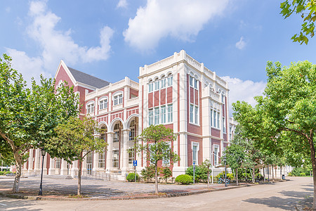 上海外国语大学教学楼图片
