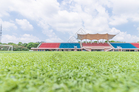 学校建筑大学操场背景