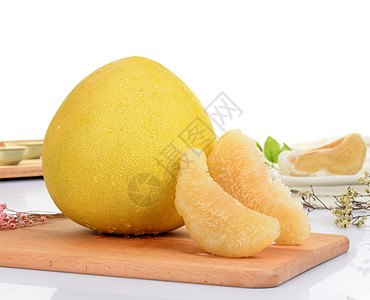 柚子柠檬柚子茶高清图片