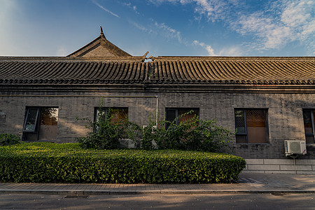 什刹海-后海古建筑图片