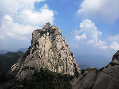 天柱山风光天柱峰1488米图片