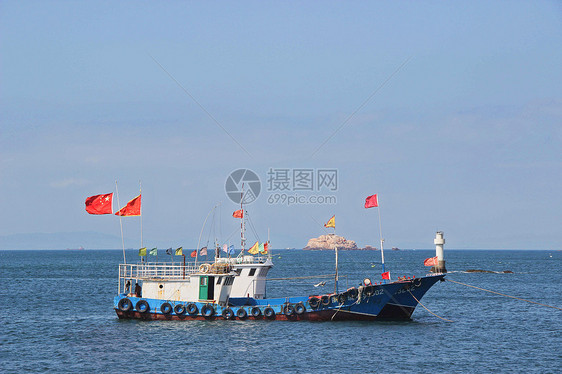 浙江象山渔港图片