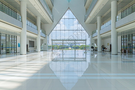 图书馆建筑大学图书馆大堂背景