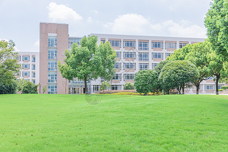 工程技术大学教学楼背景