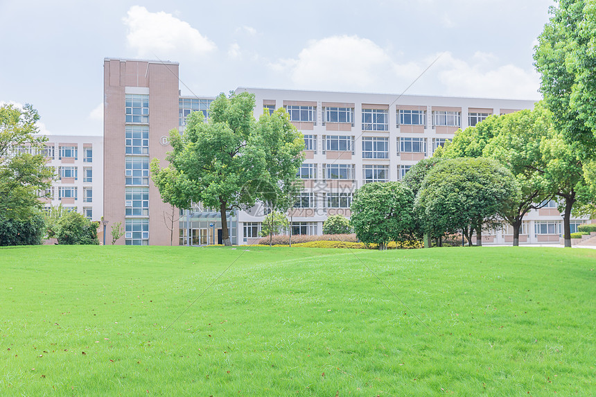 大学教学楼图片