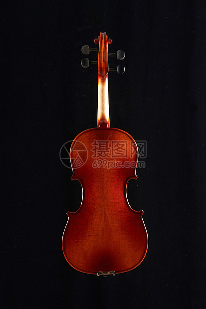 安静的小提琴图片