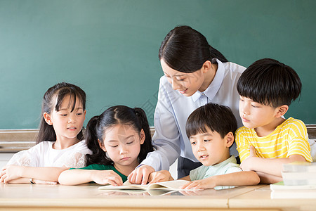 学习的孩子小学生师生教育背景