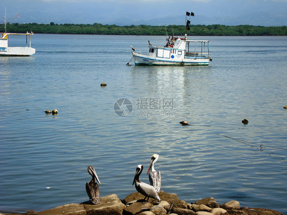 哥斯达黎加渔港风光图片
