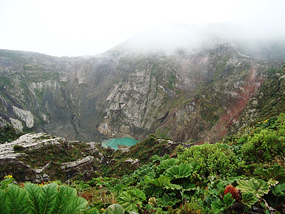 哥斯达黎加依拉苏火山口图片