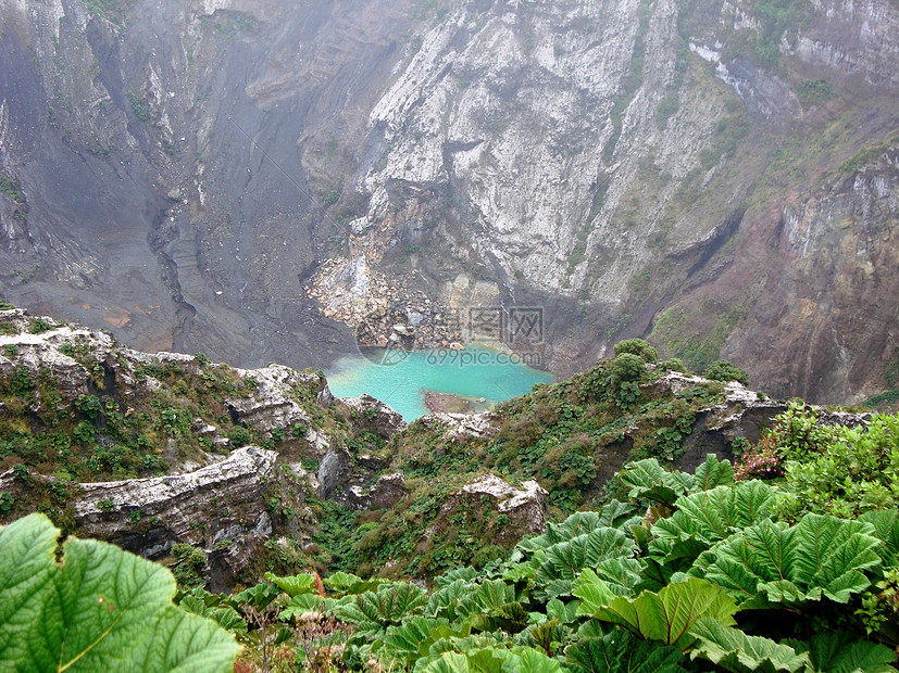 哥斯达黎加依拉苏火山口图片