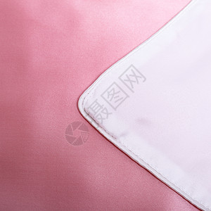 粉色枕头套整齐的枕头套背景