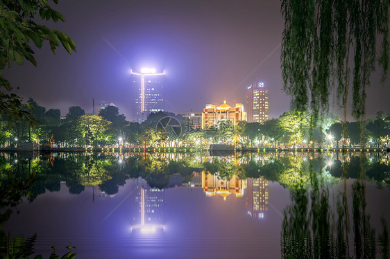 越南河内夜景图片