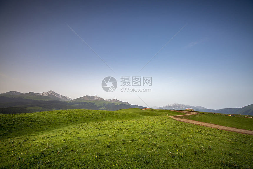 新疆天山琼库什台草原图片