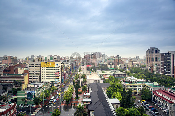 台湾新竹市城市风光图片