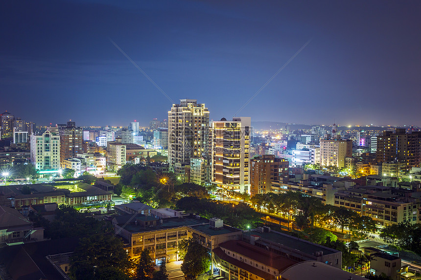 台湾新竹市城市风光图片