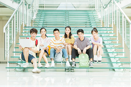 招生背景大学生学习讨论背景