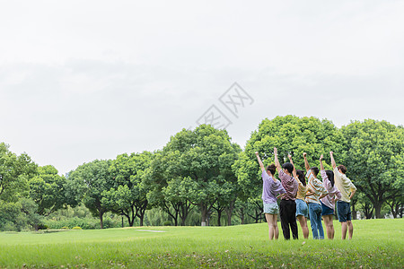 开学的学生青春大学生背景