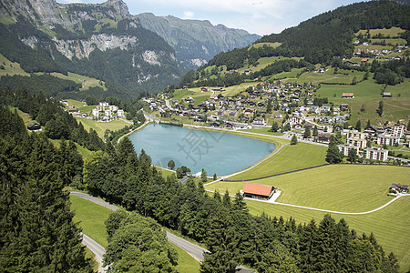瑞士小镇图片