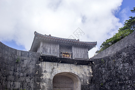 首里城景点首里城高清图片