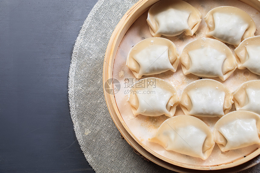 中式点心水饺图片