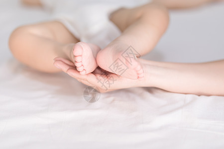 婴儿的小脚呵护宝宝小脚高清图片