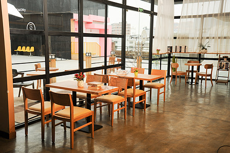 咖啡厅现代简约风高清图片