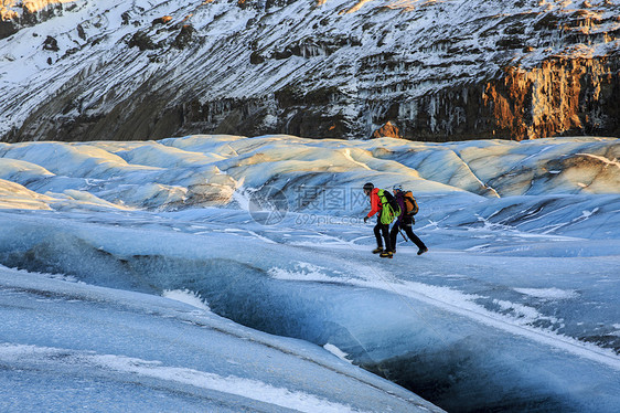 冰岛瓦特那国家公园极地徒步探险图片