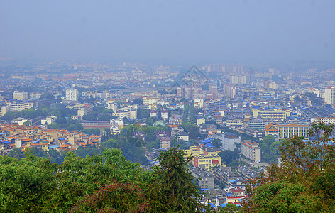 云南古城云南瑞丽芒市全景背景