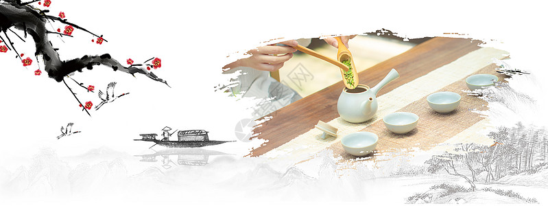 茶艺设计图片