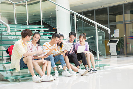 开学了大学生学习讨论背景