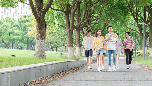 活力大学生图片