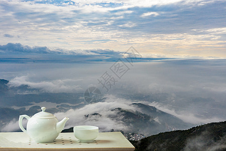 茶托盘茶道设计图片