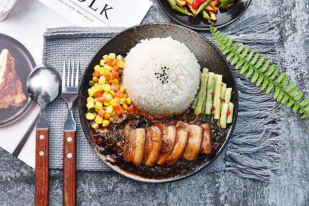 梅菜扣肉年夜饭梅菜扣肉高清图片