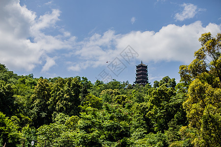 都江堰风景图片