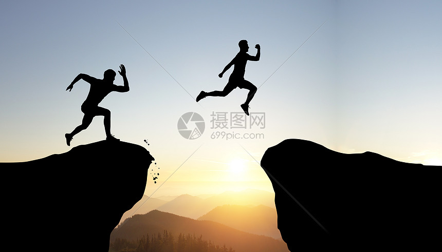 飞跃