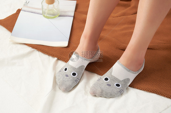 女生船袜图片素材_免费下载_jpg图片格式_VR