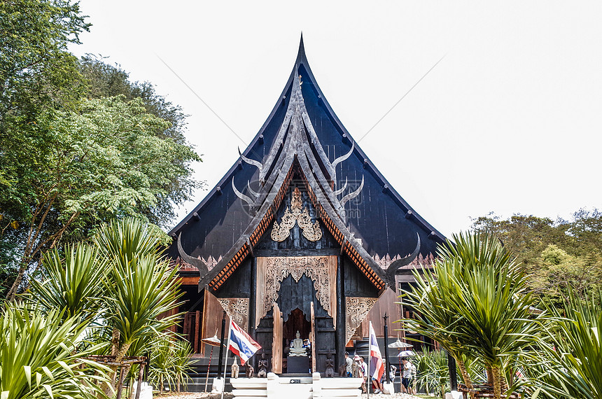 泰国清莱黑庙博物馆