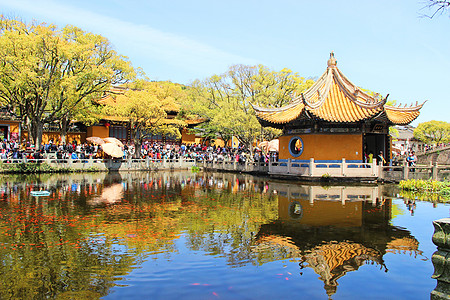 浙江舟山普陀山普济寺背景