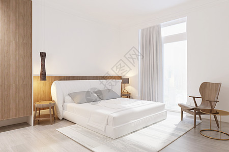 童话房间现代卧室效果图设计图片