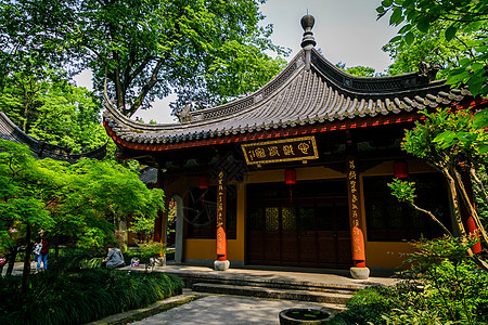 杭州灵隐寺寺庙图片