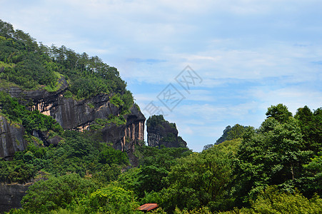 福建武夷山风景区风光图片