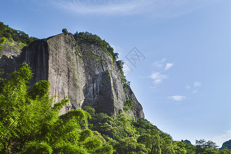 福建武夷山风景区风光背景