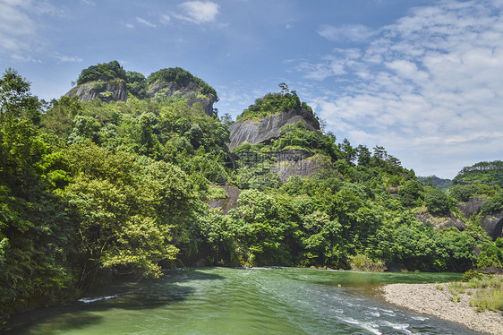 福建武夷山风景区风光图片