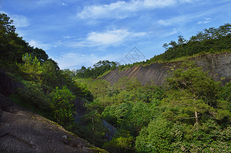 福建武夷山风景区风光图片