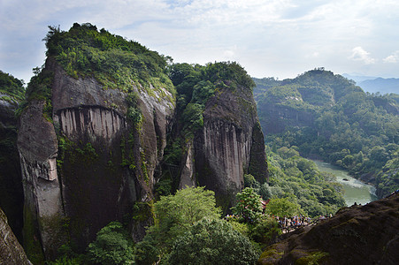 福建武夷山风景区风光图片