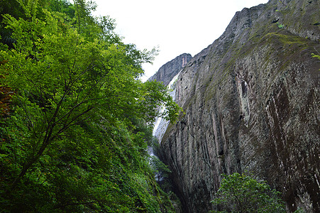 福建武夷山风景区风光图片